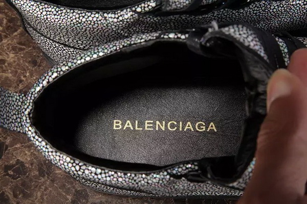 balenciaga High-Top Fashion Men Shoes--012